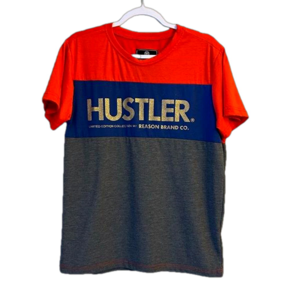 HUSTLER Limited Collection with Reason Brand Co. T-Shirt/Mens/Medium